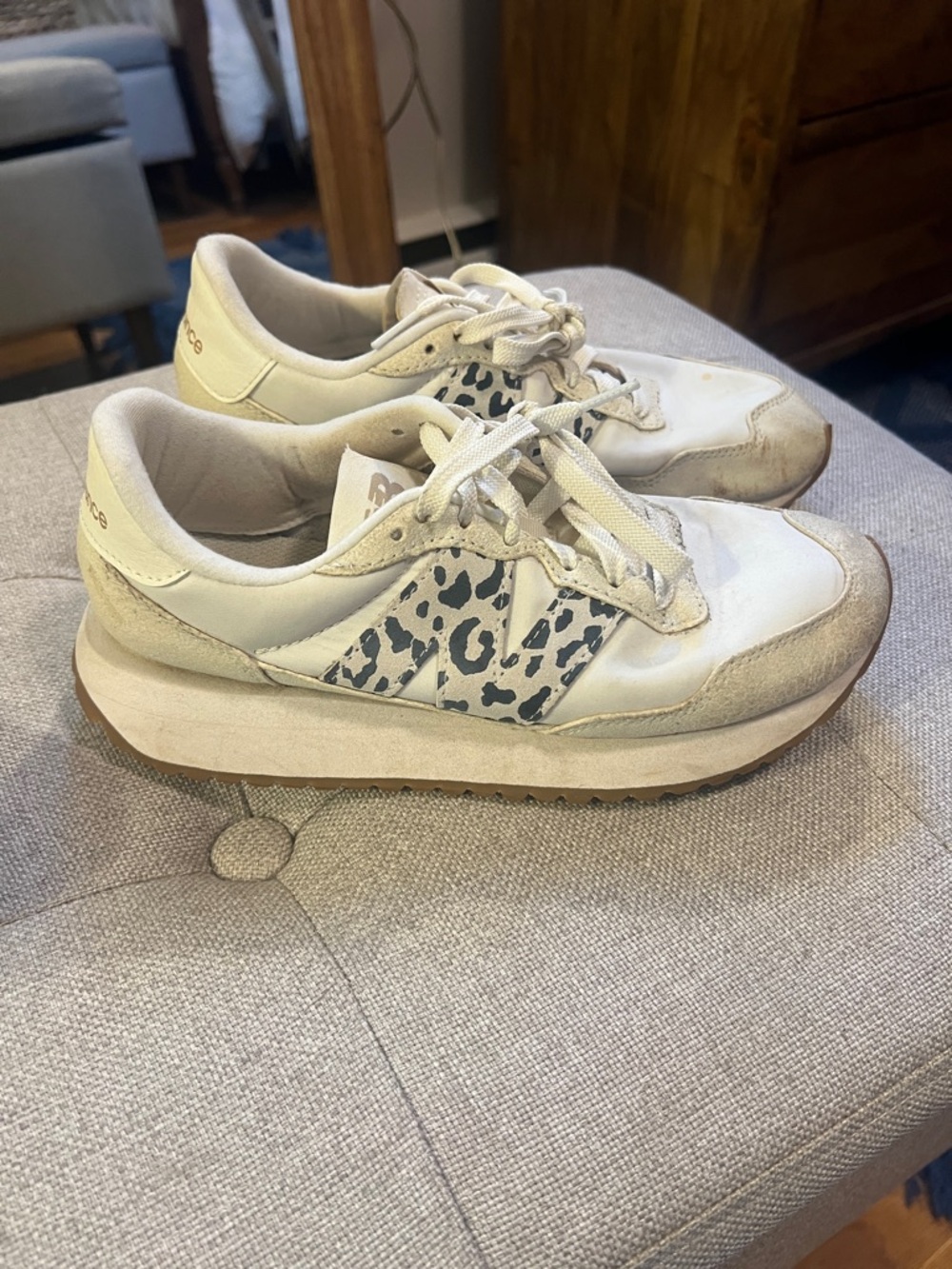 New Balance 237 Leopard